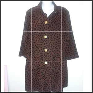 Light Brown Spotted Coat